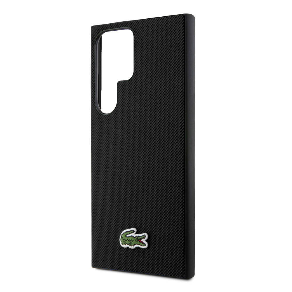 Lacoste Galaxy S24 Ultra Orjinal Lisanslı PU Pike Desenli Arka Yüzey İkonik Timsah Dokuma Logolu Kılıf Lacoste Galaxy S24 Ultra Orjinal Lisanslı PU Pike Desenli Arka Yüzey İkonik Timsah Dokuma Logolu Kılıf